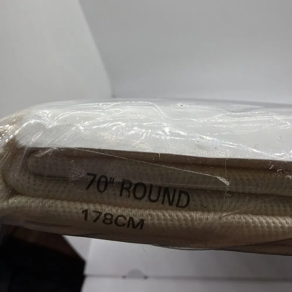 Ralph Lauren Table Linen Fairlane 70” Round- Brand New!